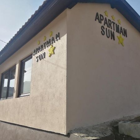 Studio Apartman Sun Jajce Exterior foto