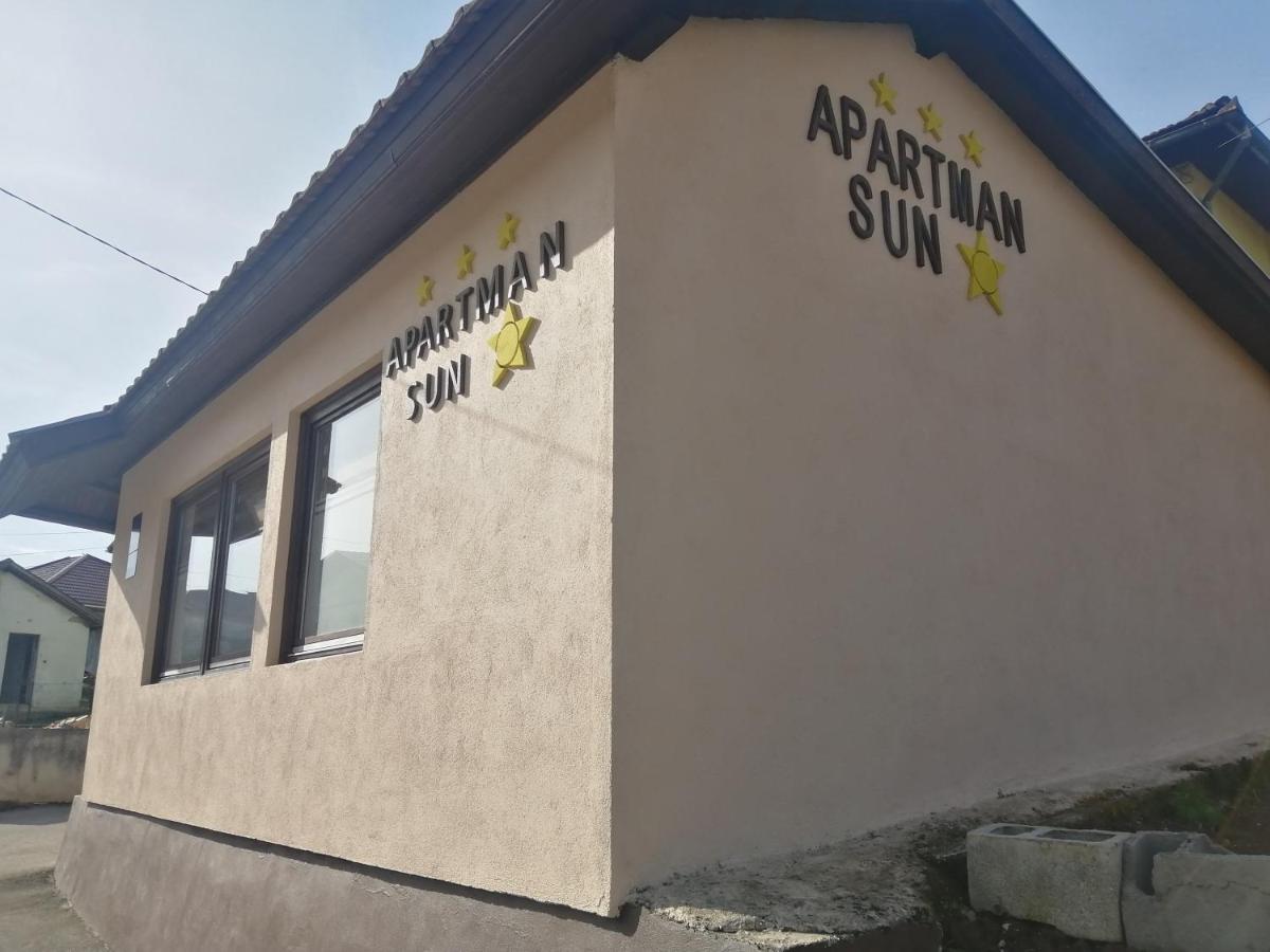 Studio Apartman Sun Jajce Exterior foto